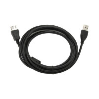 USB Extension Cable GEMBIRD CCF-USB2-AMAF-10 (3 m) Black