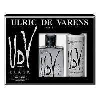 Men's Perfume Set UDV Black  Ulric De Varens EDT (2 pcs) (2 pcs)