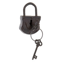 Decorative Figure DKD Home Decor Key Iron (3 pcs) (10 x 3 x 15 cm)