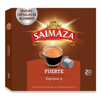 Coffee Capsules Saimaza Espresso 9 (20 uds)