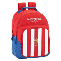 School Bag Real Sporting de Gijón White Red