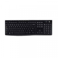 Wireless Keyboard Logitech K270 Black