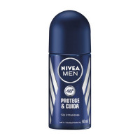 Roll-On Deodorant Men Protege & Cuida Nivea (50 ml)