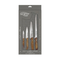 Knife Set San Ignacio Merlot Stainless steel (4 pcs)