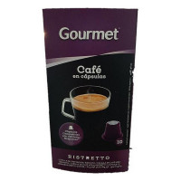 Coffee Capsules Gourmet Ristretto  (10 uds)