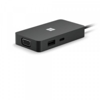 USB Hub Microsoft 1E4-00003            Black
