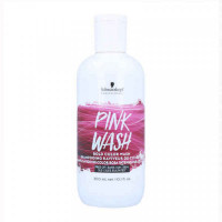 Non-permanent Colourant Shampoo Bold Color Pink Wash Schwarzkopf (300 ml)