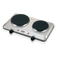 Electric Hot Plate Haeger Double Top Disc 2 Stoves 2250W