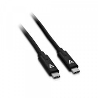 Cable USB C V7 V7UCC-2M-BLK-1E      Black