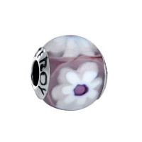 Ladies'Beads Viceroy VMB0003-27 White Purple (1 cm)