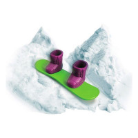 Craft Set Snowboard Park Bizak 115727
