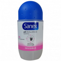Roll-On Deodorant DERMO INVISIBLE Sanex (45 ml)