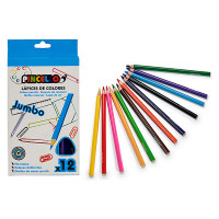 Colouring pencils Jumbo (12 pcs)