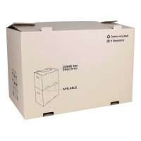 Multi-use Box Confortime Stackable Mountable (60 x 35 x 40 cm)