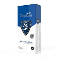 Just Safe Condoms Standard 10 pcs Safe 20015