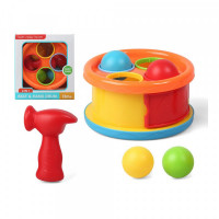 Educational Baby Game Beat & Hand Drum Plastic (20 x 18,5 cm)