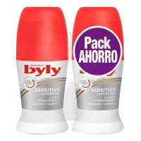 Roll-On Deodorant Sensitive Byly (2 uds)