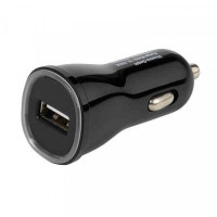 Car Charger Vivanco 36256 USB 2.1A 12 - 24 v Black