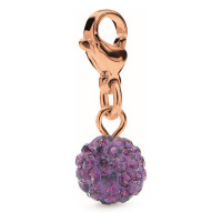 Ladies'Beads Folli Follie 3P0T026RX Violet (1 cm)