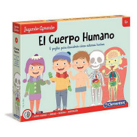Educational Game Aprendo el cuerpo humano Clementoni (5 x 37 x 28 cm)