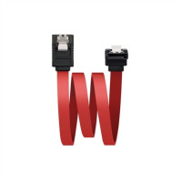 SATA Cable NANOCABLE 10.18.0301 0,5 m 3 Gbps Red