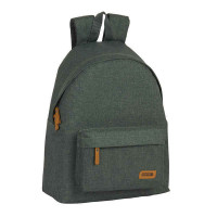 School Bag Safta Grey
