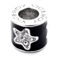 Ladies'Beads Viceroy VMM0304-25 (1 cm) Black Silver (1 cm)