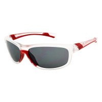 Unisex Sunglasses Fila SF-231-NAT (Ø 69 mm) Red Grey Crystal (Ø 69 mm)