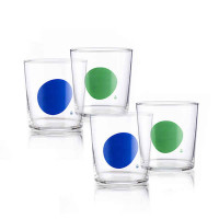 Set of glasses Benetton Addige Glass Crystal 0,33 L (4 uds)