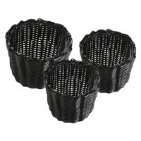 Basket set Diano polypropylene (3 Pieces)