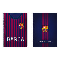 Book of Rings F.C. Barcelona Blue A4