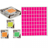 Labels Self-adhesives Rectangular (12 x 18 mm) (400 uds)