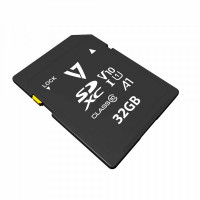 Micro SD Memory Card with Adaptor V7 VPSD32GV10U1         32 GB