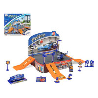 Track with Ramps Police 113531 Blue