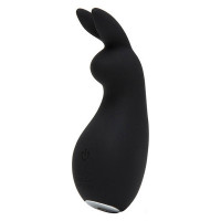 G-Spot Vibrator Fifty Shades of Grey Greedy Girl Clitoral Rabbit Black