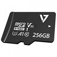 Micro SD Memory Card with Adaptor V7 VPMD256GU3           256 GB