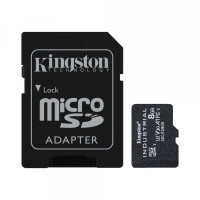 Micro SD Memory Card with Adaptor Kingston SDCIT2/8GB 8GB