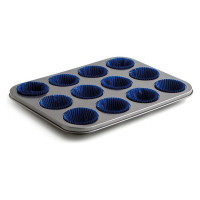Baking Mould Quid Sweet Stainless steel (36 x 17 x 3  cm) (12 Servings)
