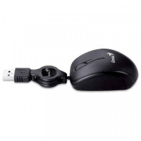 Wireless Mouse Genius Micro Traveler USB Black