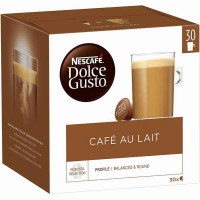 Coffee Capsules Nescafé Dolce Gusto Cafe Au Lait (30 uds)