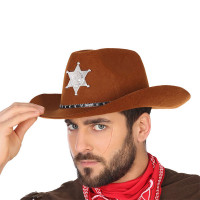 Cowboy Hat Brown