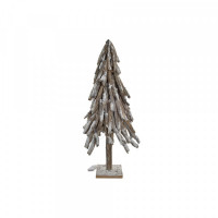 Christmas Tree DKD Home Decor Trunks Birch LED Snowfall (50 x 50 x 100 cm)