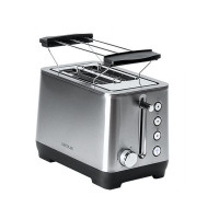 Toaster Cecotec BigToast Double 1000 W Stainless steel