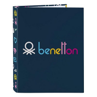 Ring binder Benetton Dot Com A4
