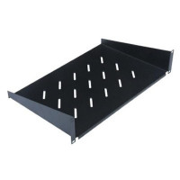 Fixed Tray for Rack Cabinet WP WPN-AFS-21035- 1 U 350 mm Black