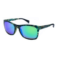 Unisex Sunglasses Italia Independent 0112-035-000 (54 mm) Black Green (ø 54 mm)