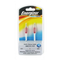 Jack Cable Energizer LCAEHJACKRE2 HighTech 1.5 m Red