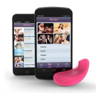 iPhone & Android Vibrator Version Pink Vibease Bluetooth 4.0