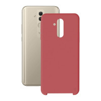 Mobile cover Huawei Mate 20 Lite KSIX Soft Red