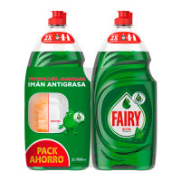 Manual liquid dishwasher Fairy Ultra Original 780 ml + 780 ml (Pack of 2)